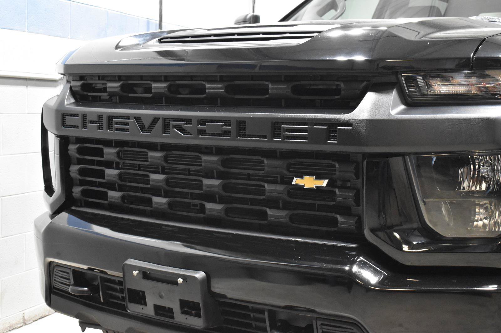 Used 2022 Chevrolet Silverado 2500 W/T w/ WT Convenience Package image 27