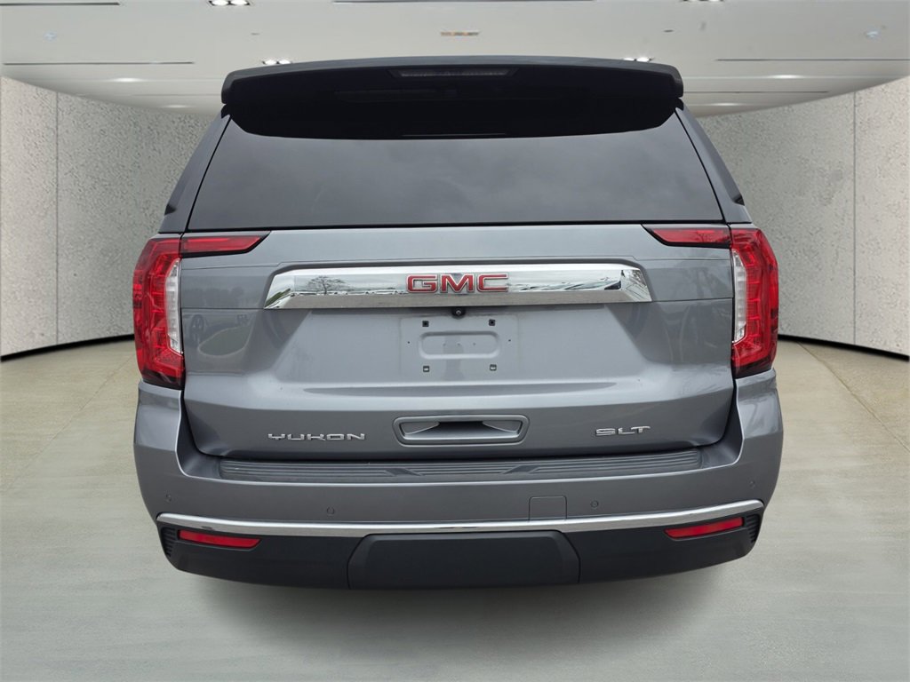 Used 2022 GMC Yukon SLT image 4