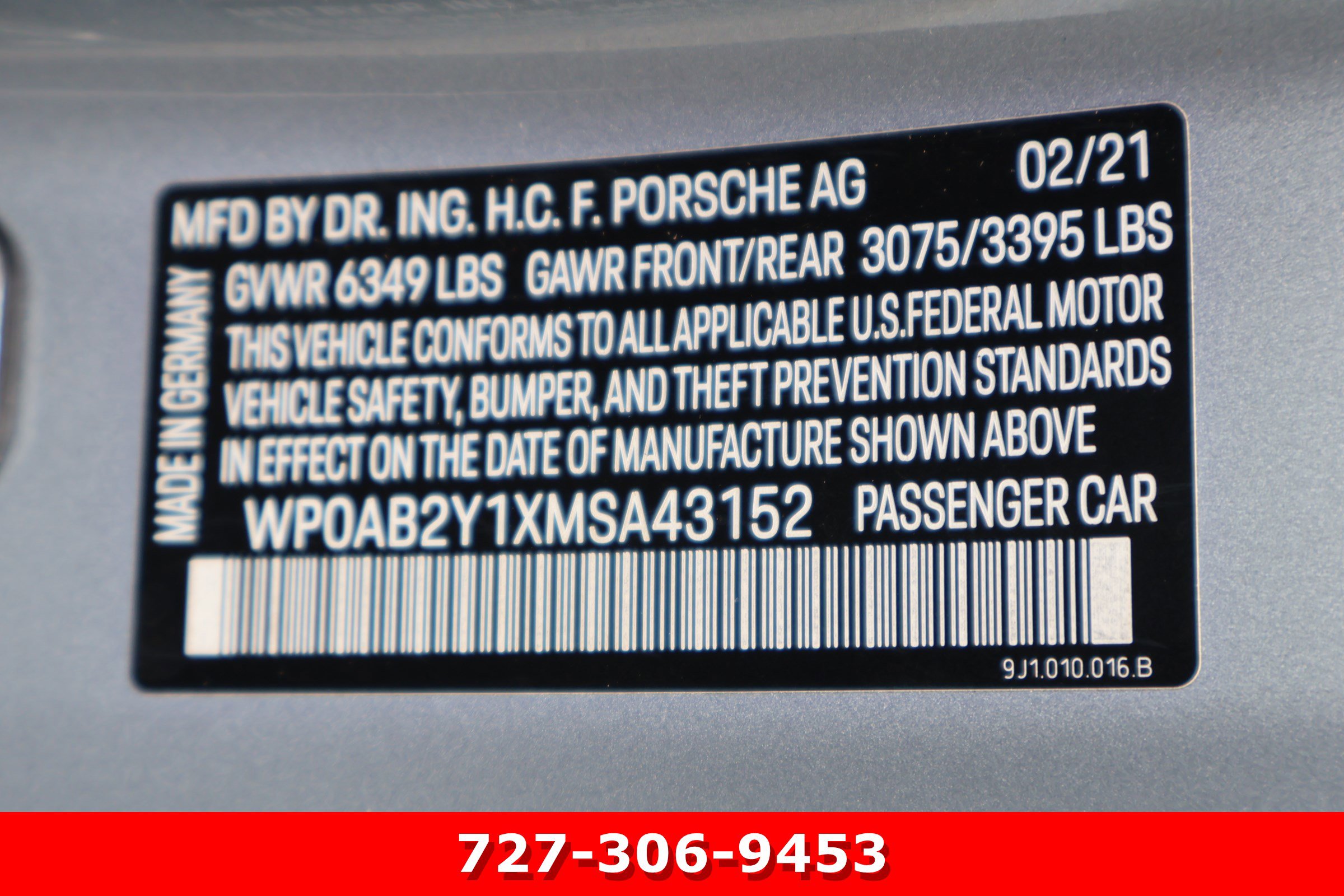 Used 2021 Porsche Taycan 4S image 26