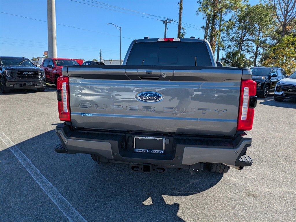 Used 2024 Ford F250 Lariat w/ Sport Appearance Package image 36