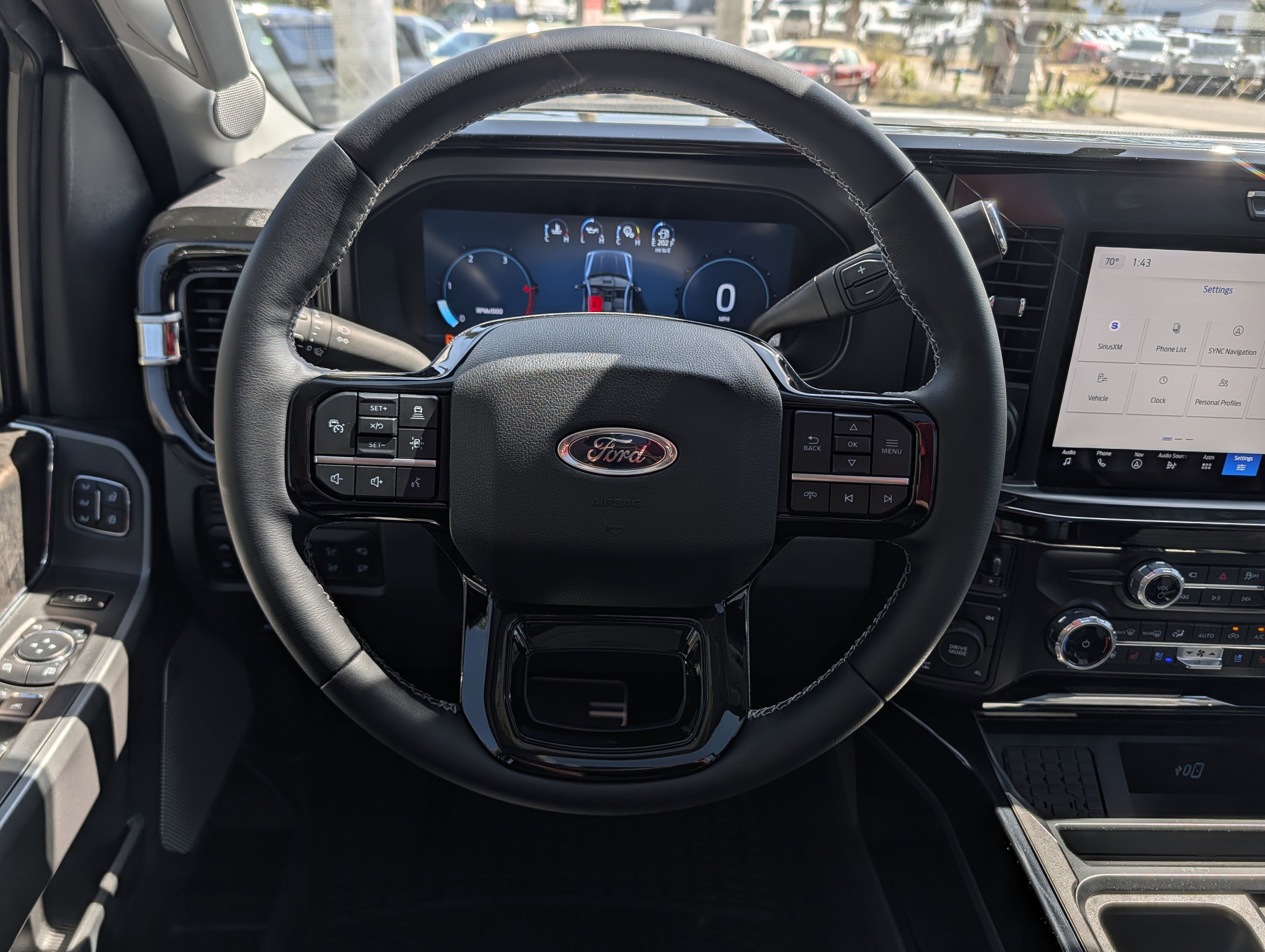 Used 2026 Ford F250 Lariat w/ Black Appearance Package image 30