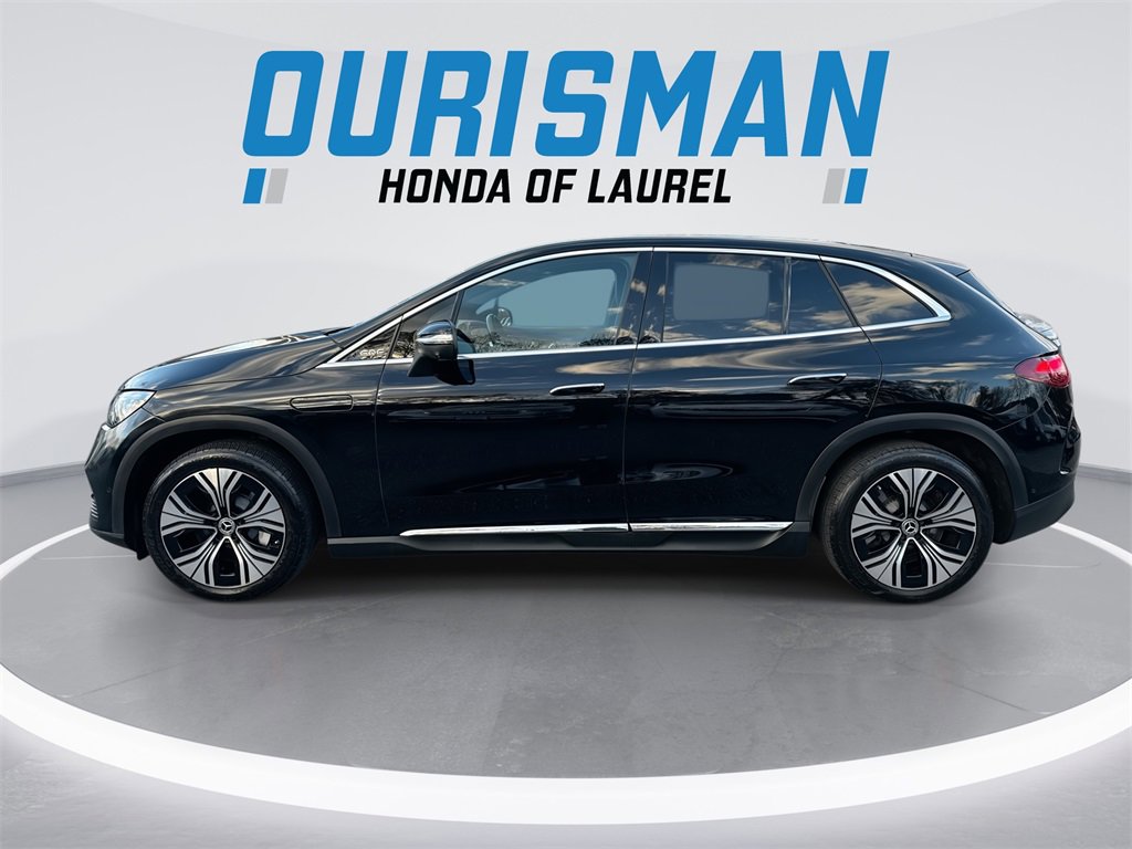 Used 2023 Mercedes-Benz EQE 350+ 4MATIC SUV w/ Exclusive Trim Package image 5