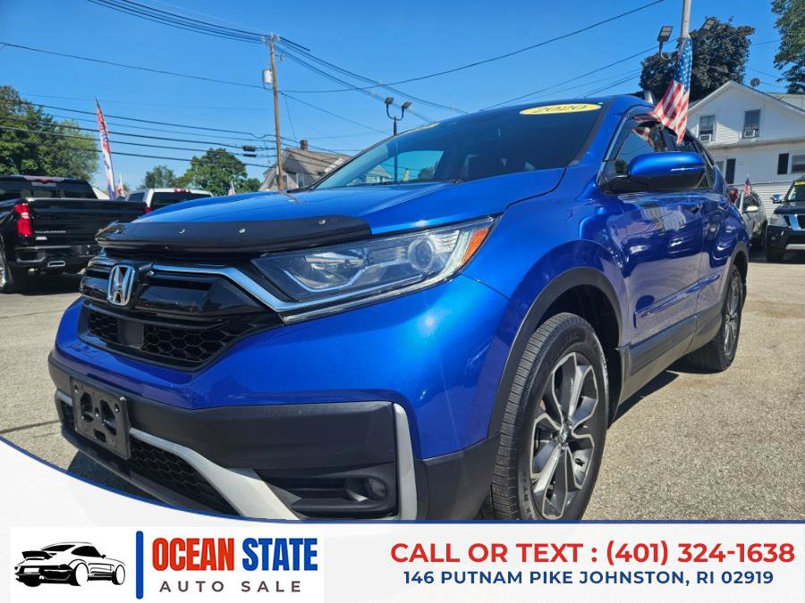 Used 2020 Honda CR-V EX-L image 1