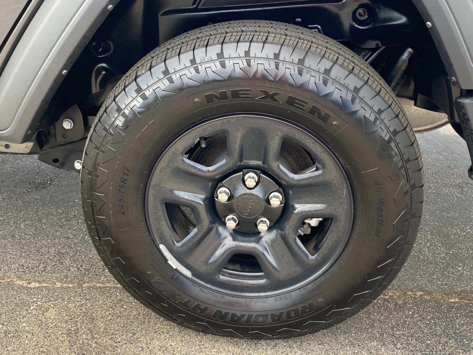 Certified 2024 Jeep Wrangler Sport image 13