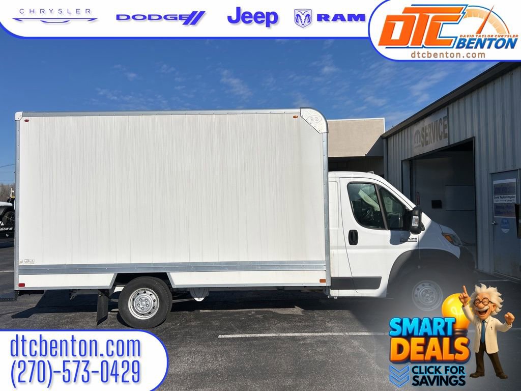 Used 2023 RAM ProMaster 3500 w/ Premium Appearance Group FWD image 3