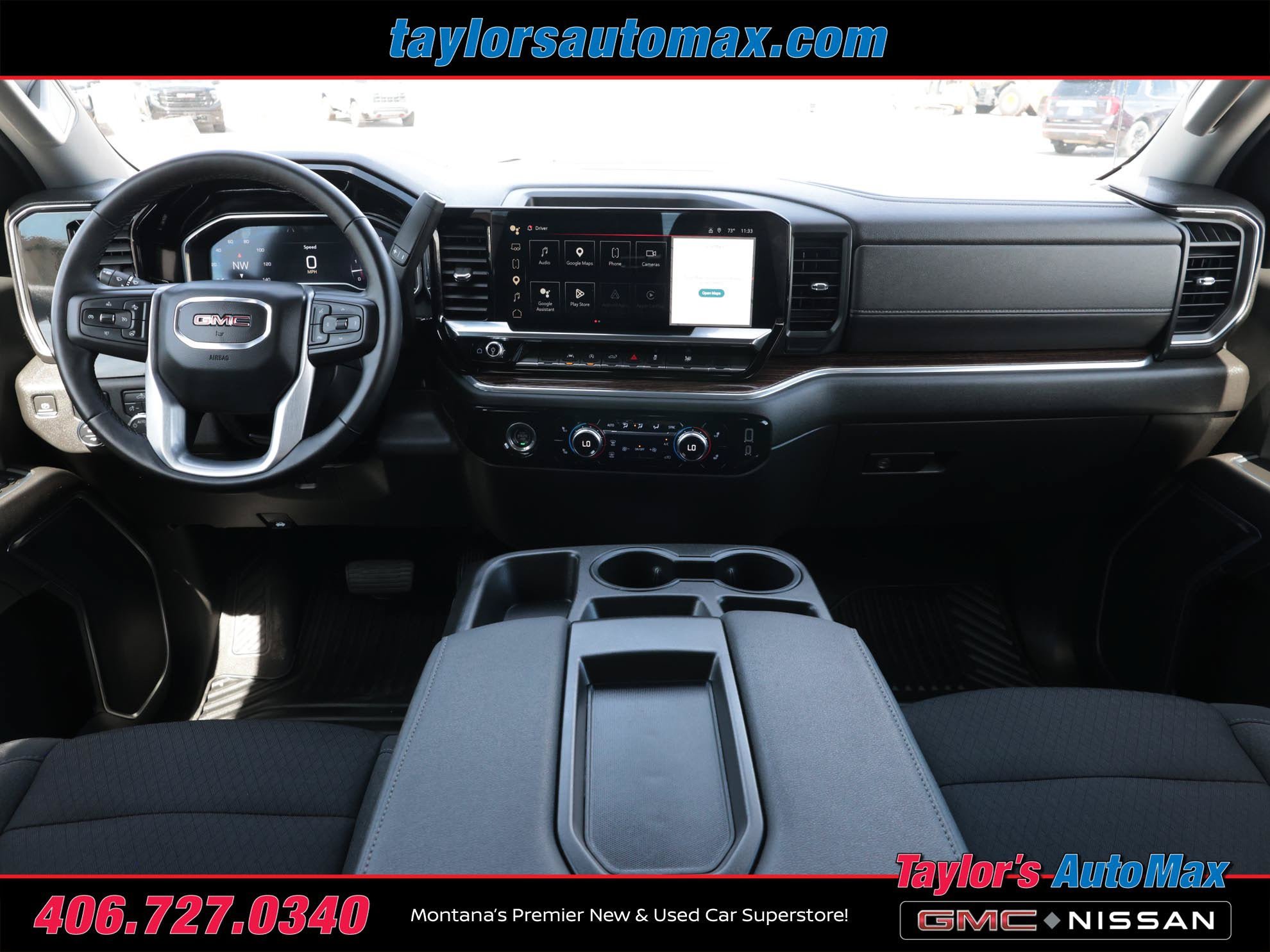 Used 2023 GMC Sierra 1500 SLE AWD/4WD image 10