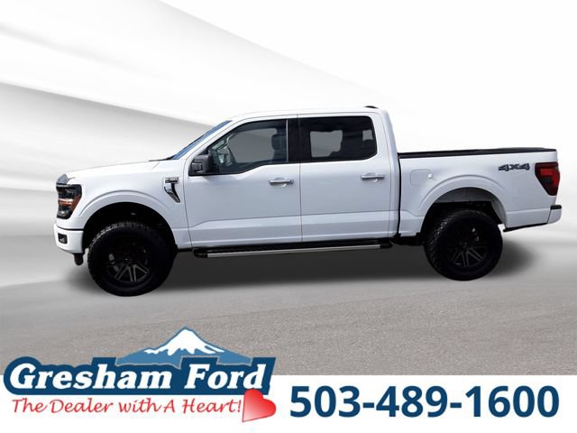 Used 2025 Ford F150 XLT w/ Equipment Group 301A Standard AWD/4WD image 2