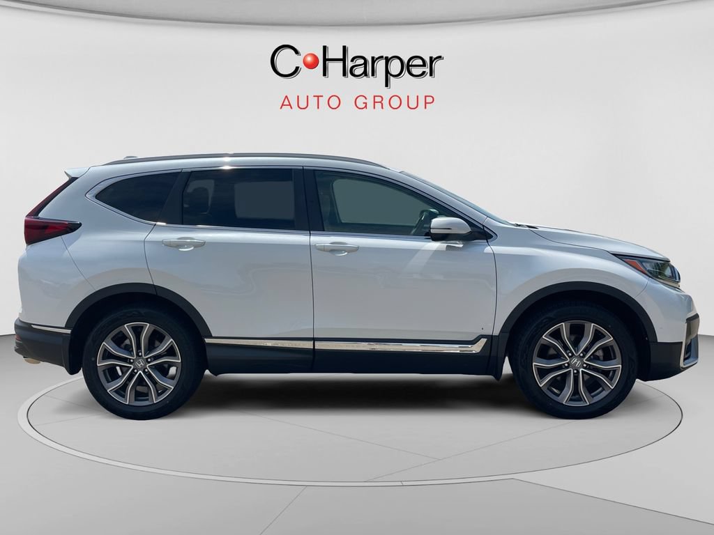 Used 2021 Honda CR-V Touring image 2