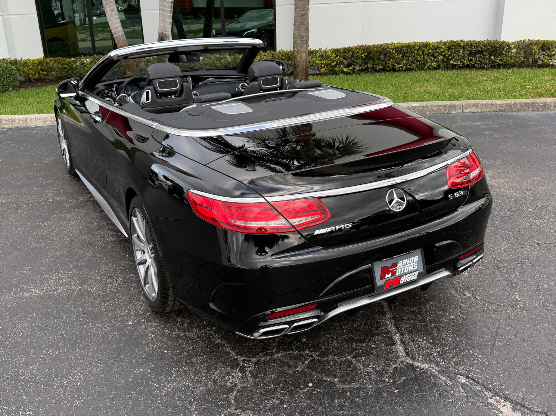 Used 2017 Mercedes-Benz S 63 AMG 4MATIC Cabriolet image 16