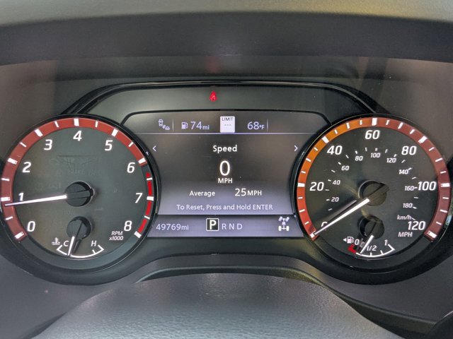 Used 2021 Nissan Titan PRO-4X w/ Pro-4x Convenience Package image 14