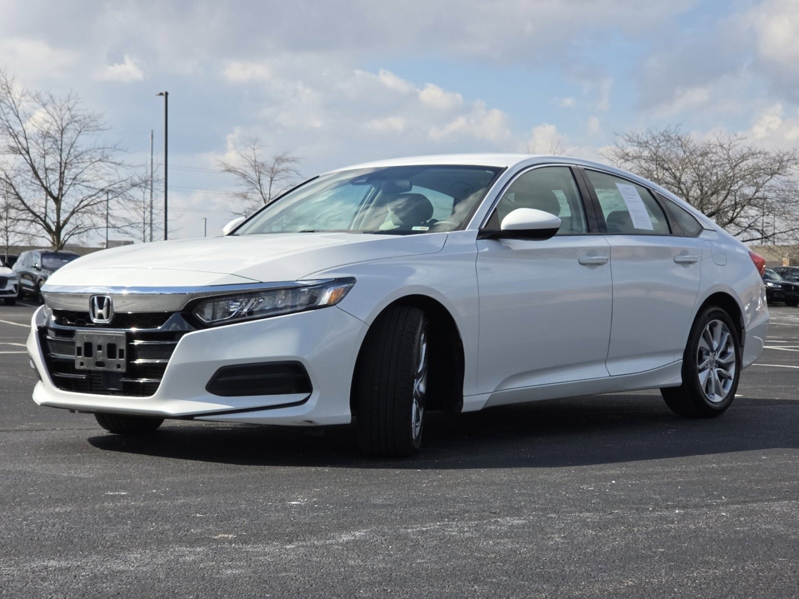 Certified 2018 Honda Accord LX image 13