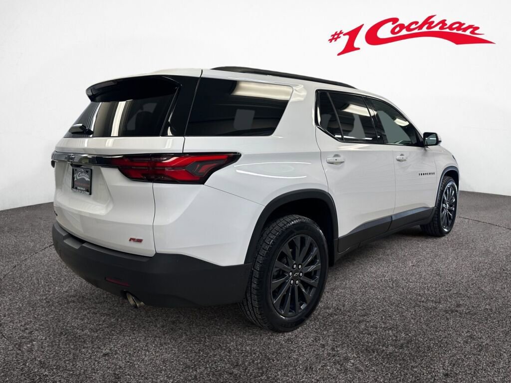 Certified 2022 Chevrolet Traverse RS image 31
