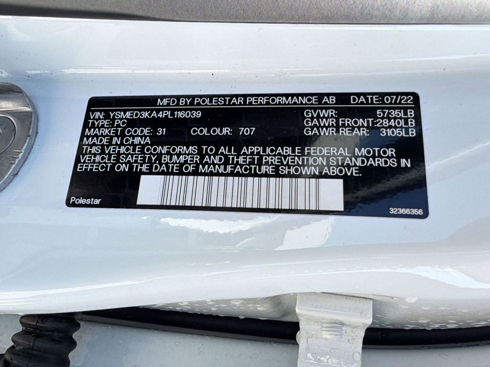 Used 2023 Polestar Polestar 2 w/ Pilot Pack AWD/4WD image 20