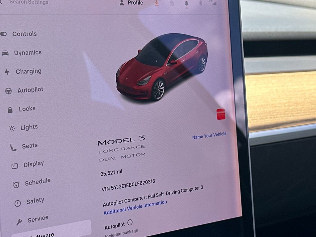 Used 2020 Tesla Model 3 Long Range AWD/4WD image 21