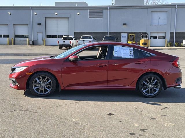 Used 2020 Honda Civic EX image 10