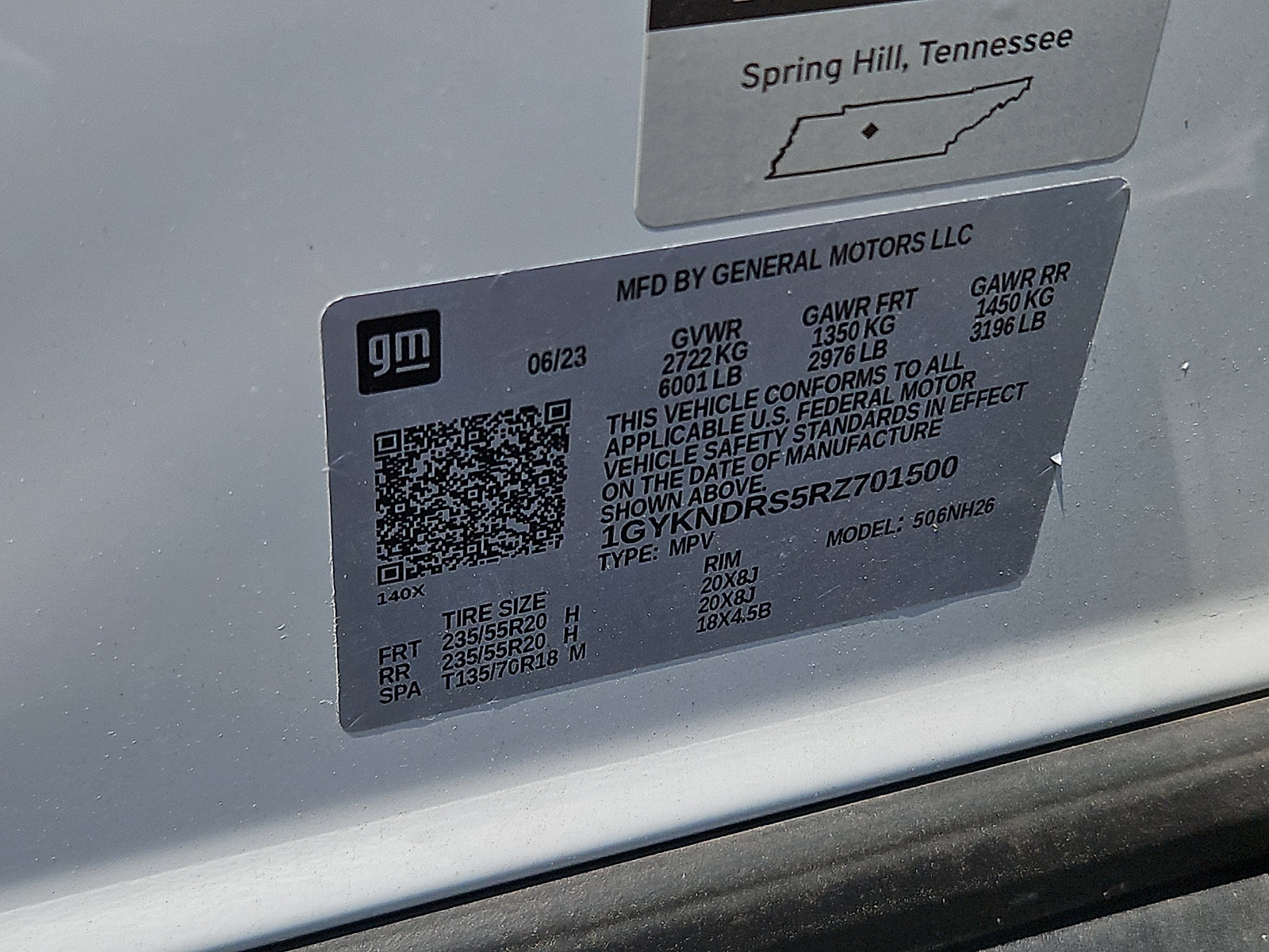 Certified 2024 Cadillac XT5 Premium Luxury AWD/4WD image 27