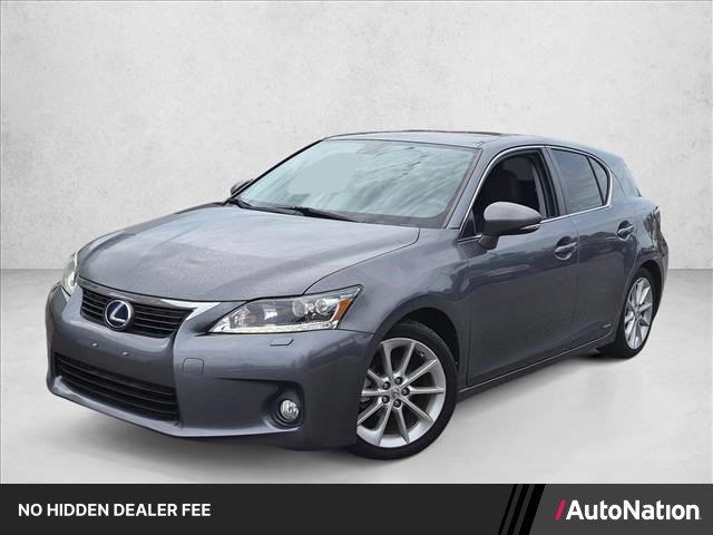 Used 2012 Lexus CT 200h Premium w/ Leather Pkg