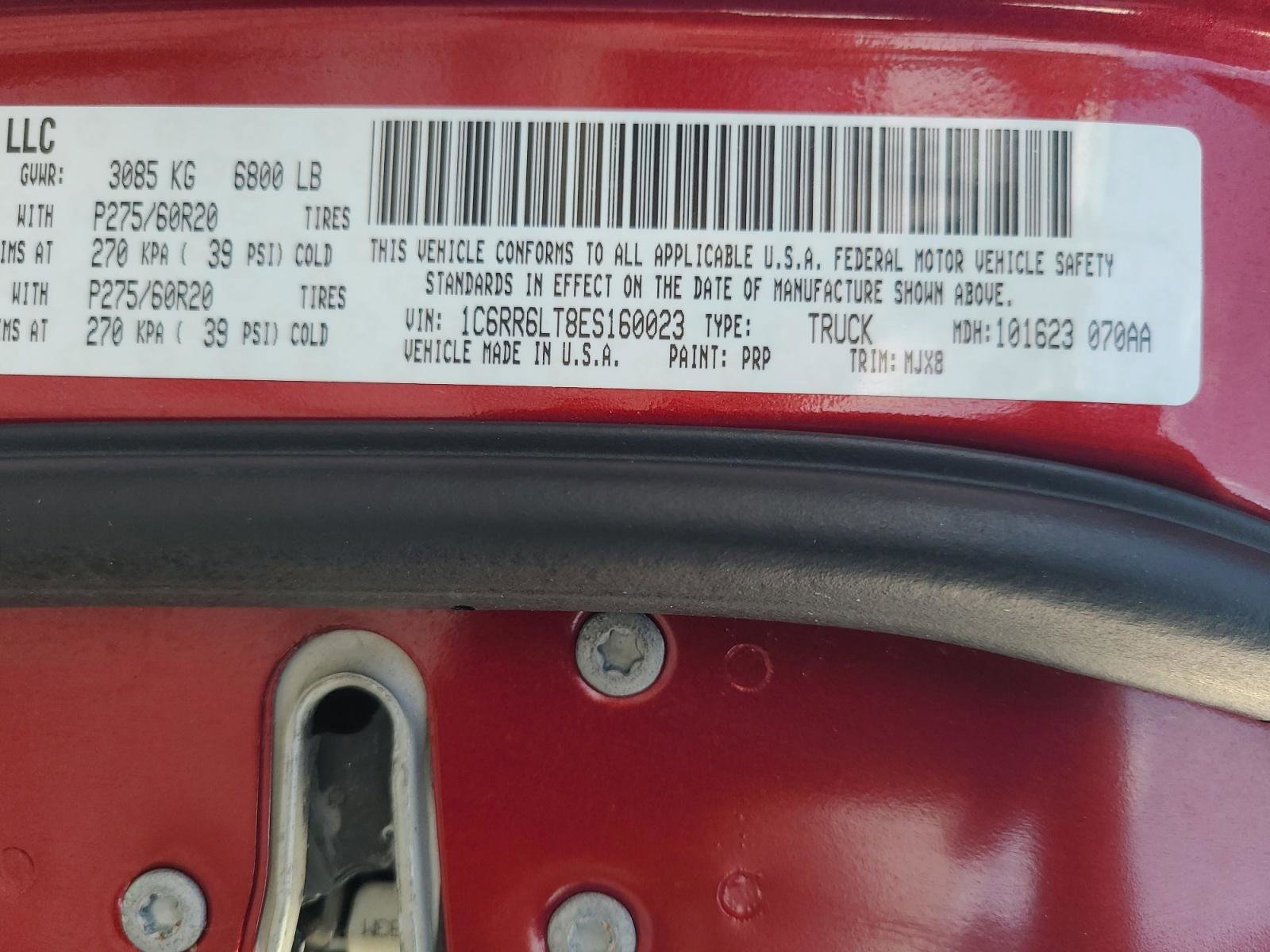 Used 2014 RAM 1500 Lone Star image 24