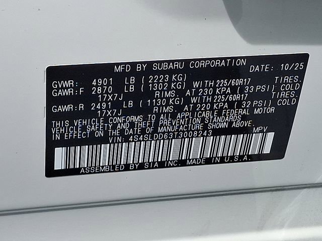 Certified 2026 Subaru Forester Premium w/ Base/Premium Package image 27