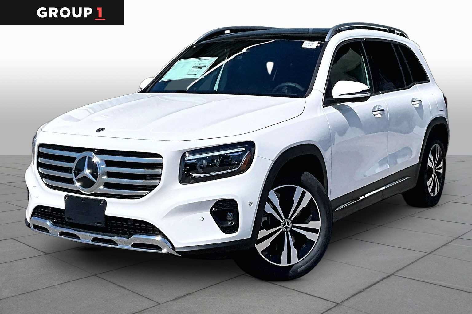 New 2026 Mercedes-Benz GLB 250 4MATIC image 1