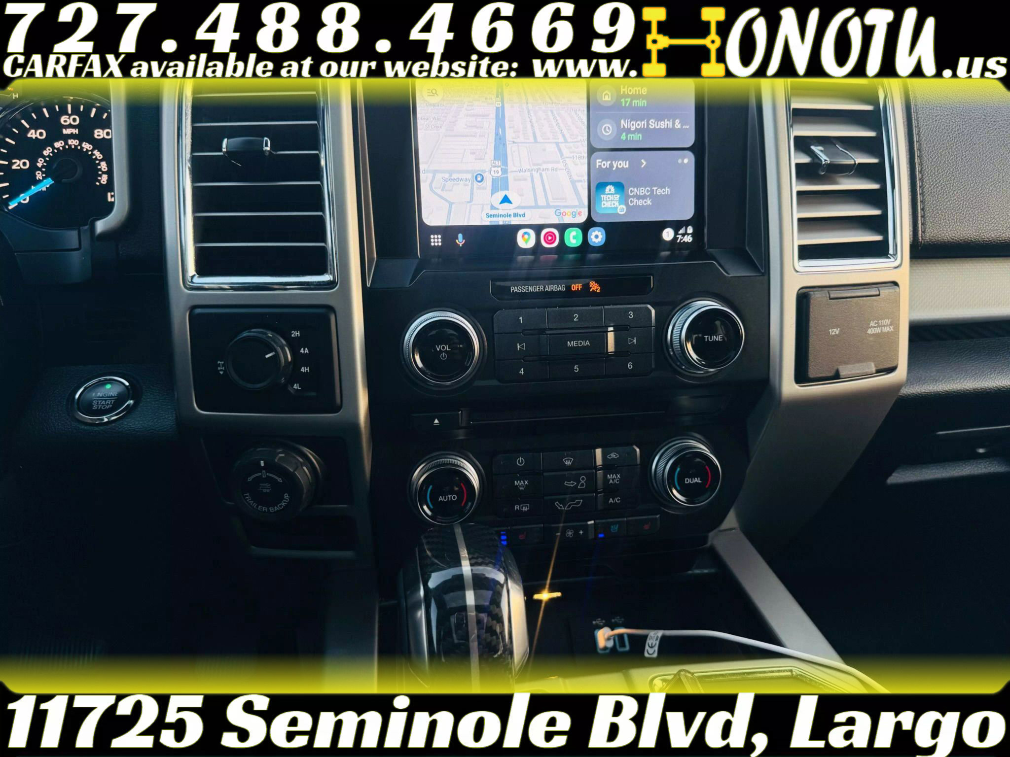 Used 2016 Ford F150 Lariat w/ Equipment Group 502A Luxury image 31