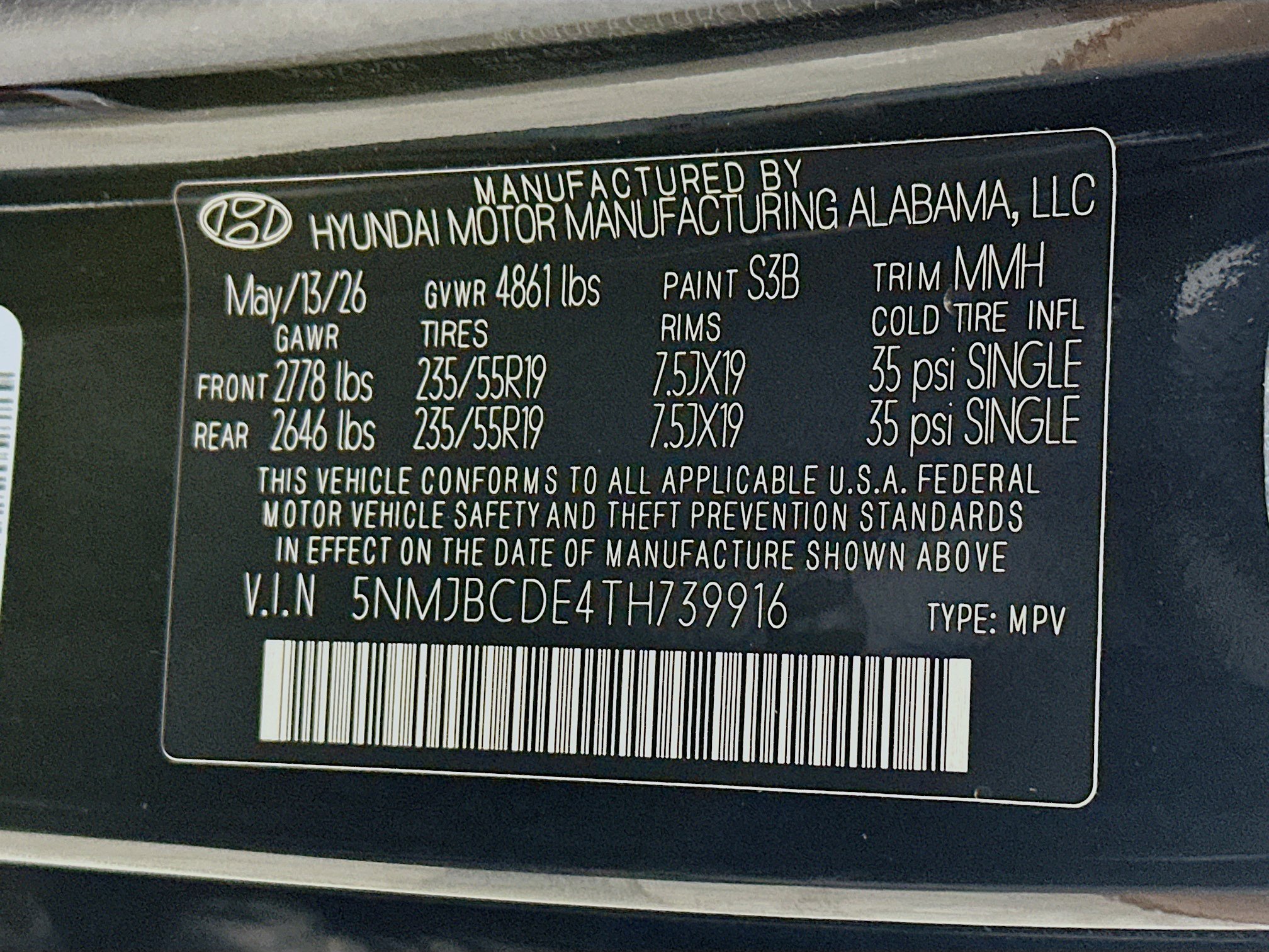 New 2026 Hyundai Tucson SEL Plus AWD/4WD image 30