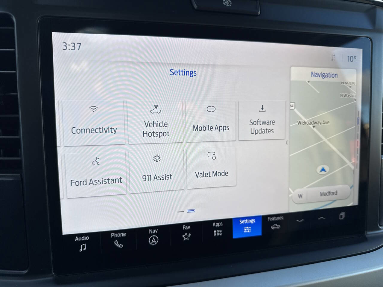 Certified 2025 Ford F350 XLT w/ Black Appearance Package AWD/4WD image 48