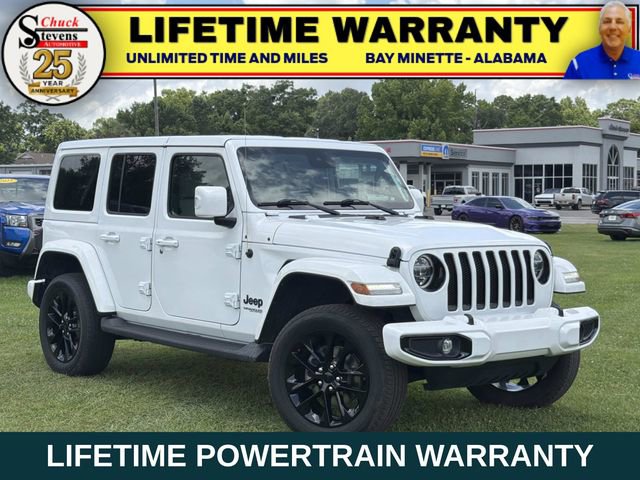 Used 2022 Jeep Wrangler Unlimited Sahara
