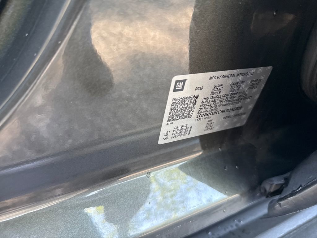 Used 2019 Chevrolet Tahoe LT AWD/4WD image 6