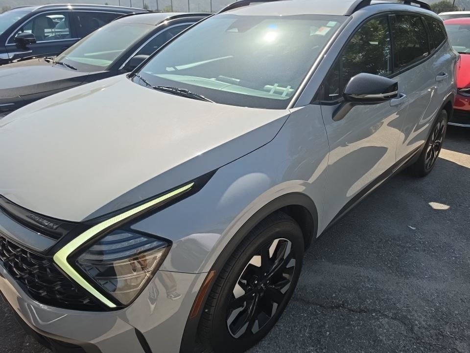 Certified 2024 Kia Sportage X-Line