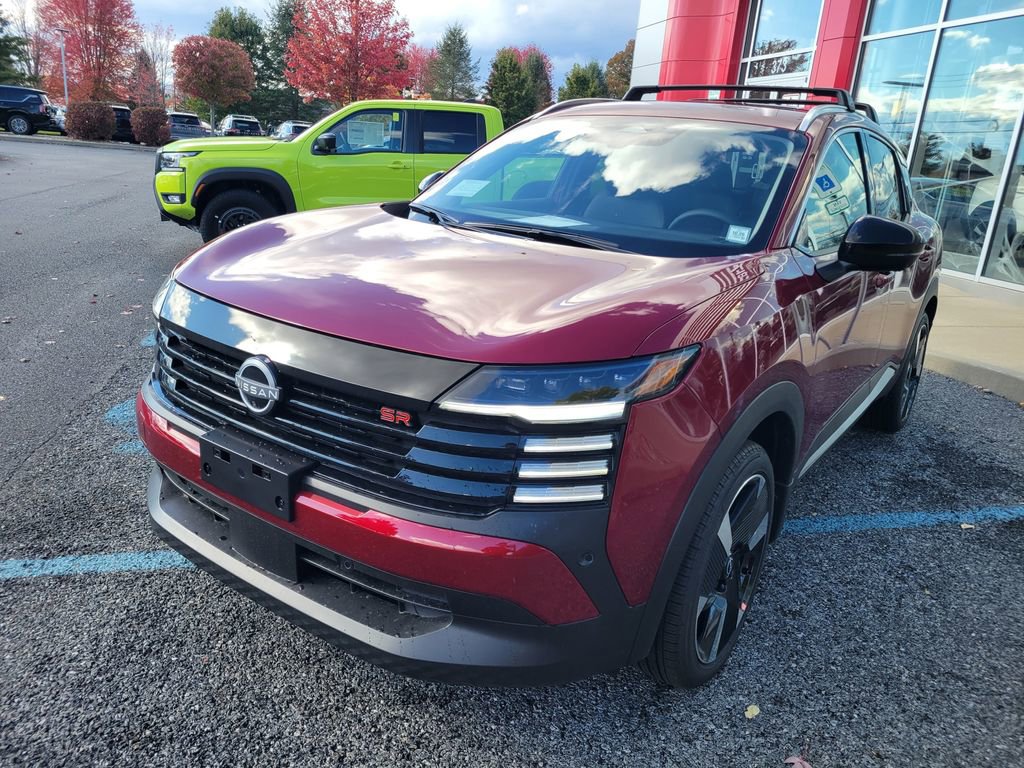 New 2026 Nissan Kicks SR w/ Cold Weather Package image 10