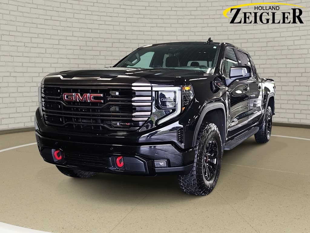 Used 2022 GMC Sierra 1500 AT4X AWD/4WD image 1