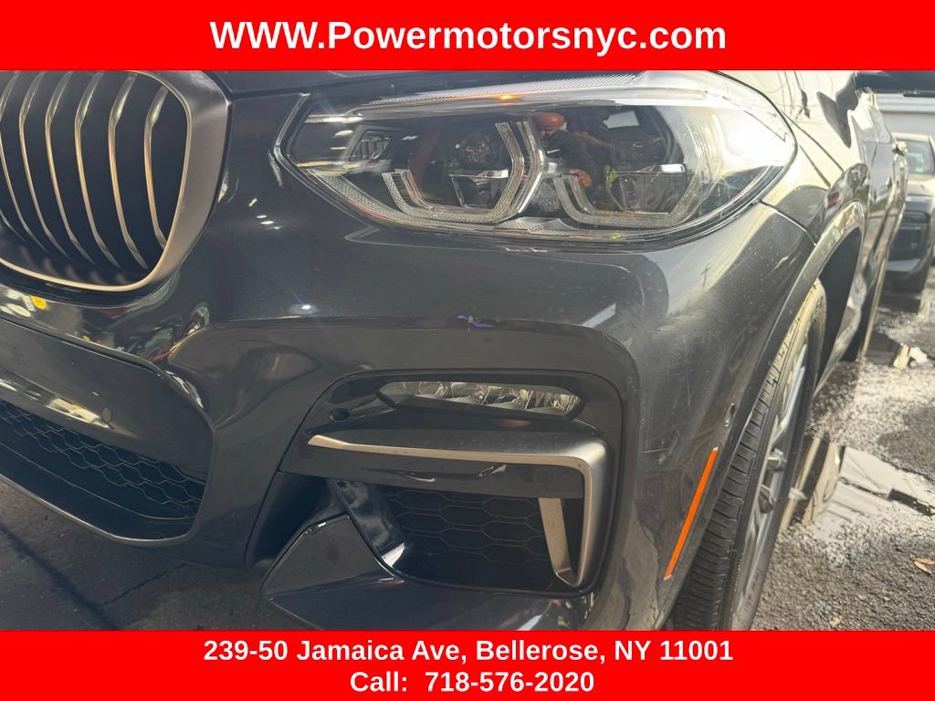 Used 2020 BMW X4 M40i w/ Premium Package AWD/4WD image 13