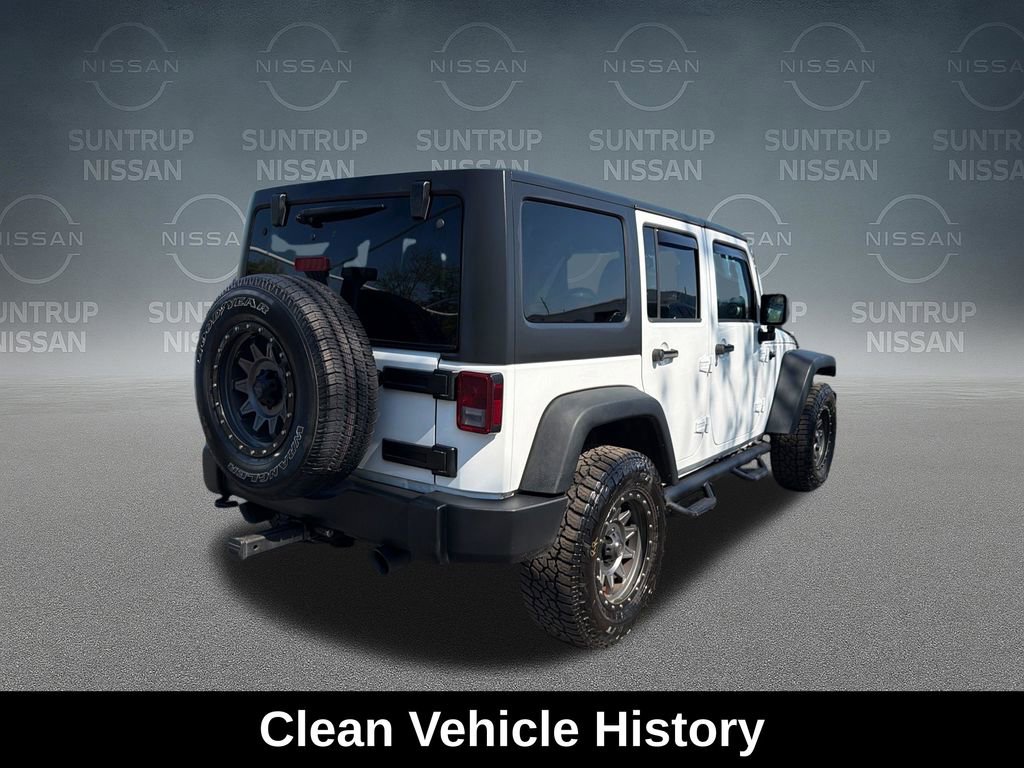 Used 2017 Jeep Wrangler Unlimited Sport w/ Quick Order Package 24S image 6