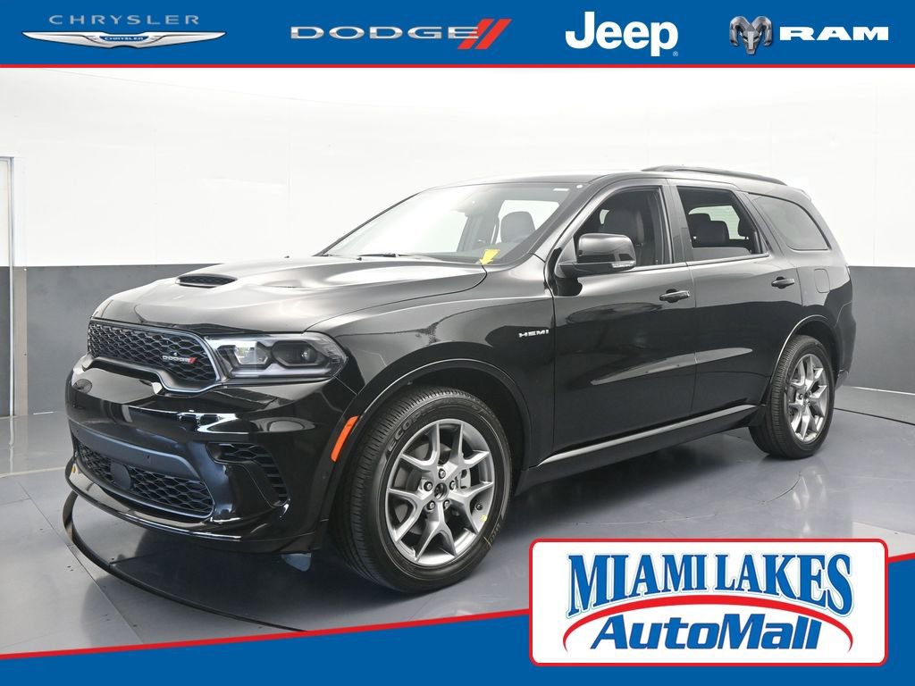 New 2026 Dodge Durango R/T