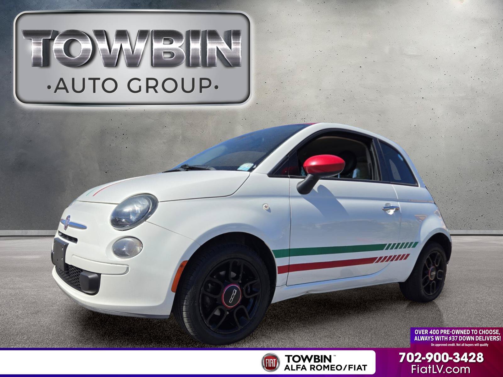 Used 2015 FIAT 500 Pop