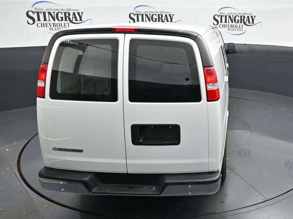 Certified 2025 Chevrolet Express 2500 w/ Driver Convenience Package RWD image 23