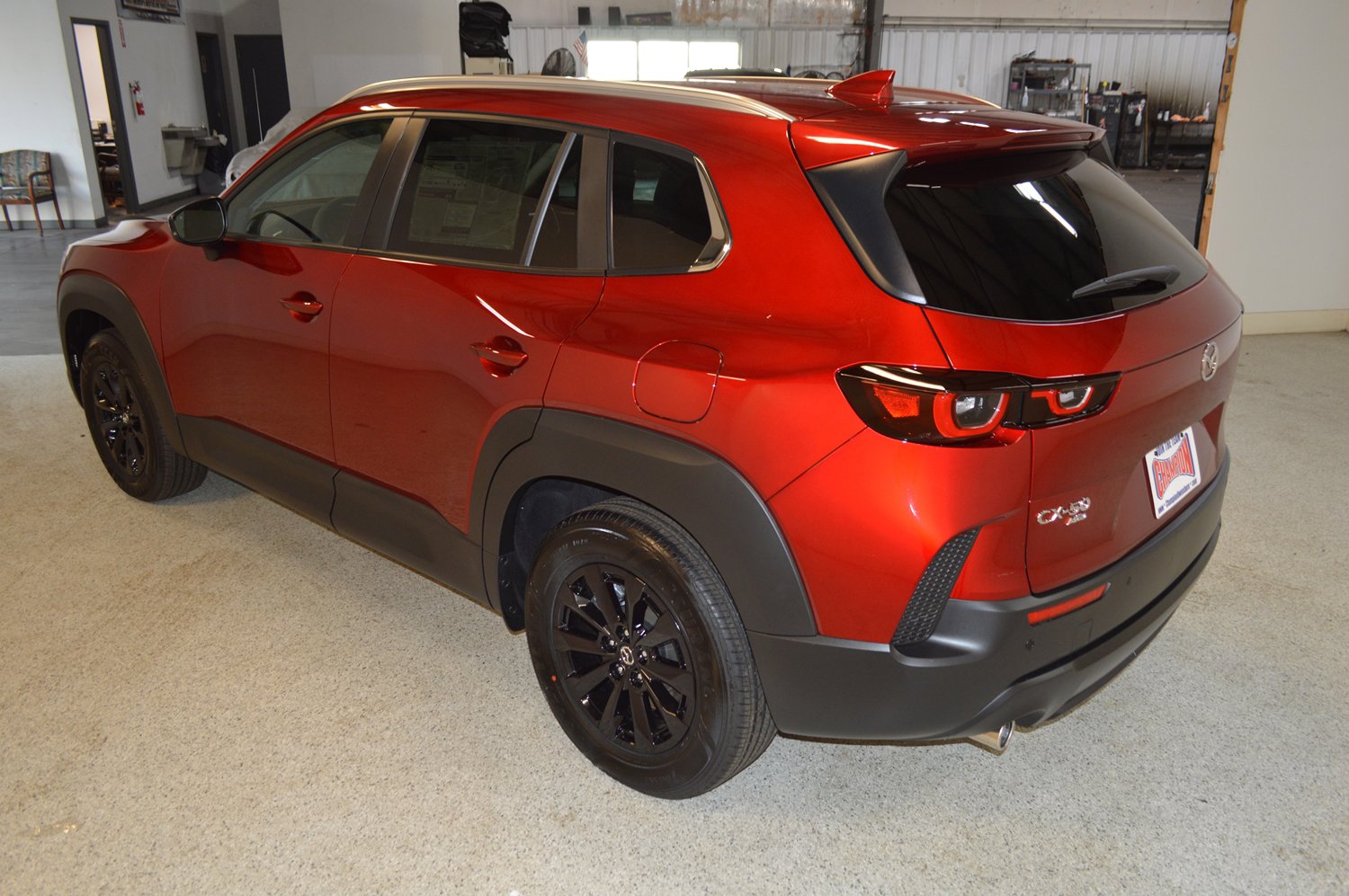 New 2026 MAZDA CX-50 2.5 Hybrid w/ Cargo Package image 5