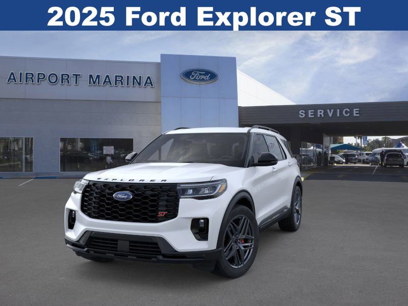 New 2025 Ford Explorer ST w/ Sun And Sound Package image 2