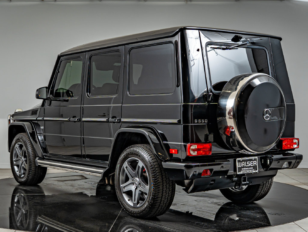 Used 2018 Mercedes-Benz G 550 image 7