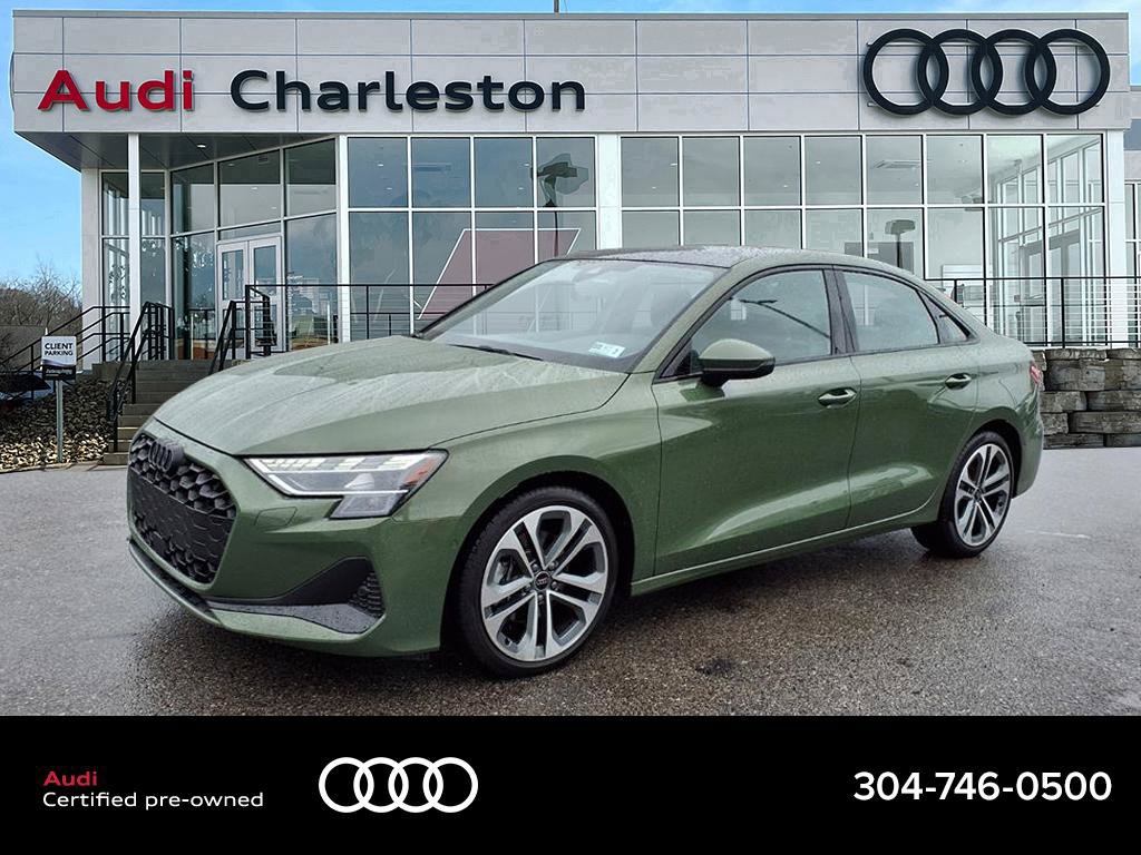 Certified 2025 Audi A3 2.0T Premium Plus AWD/4WD image 7
