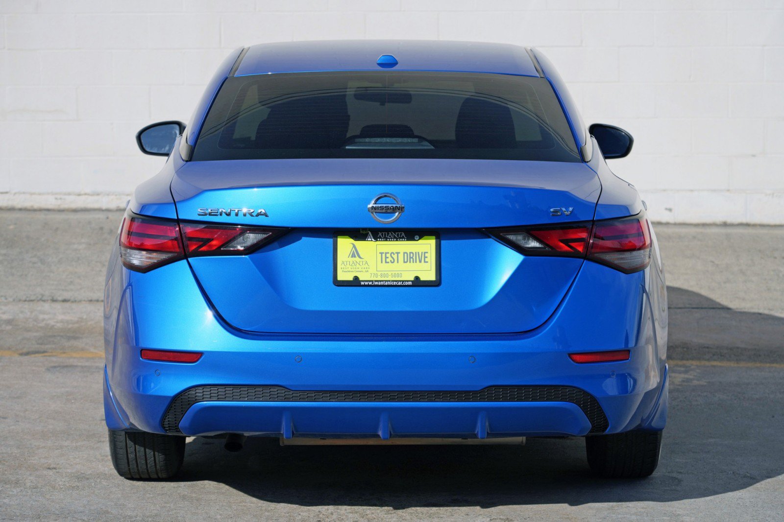 Used 2023 Nissan Sentra SV FWD image 44