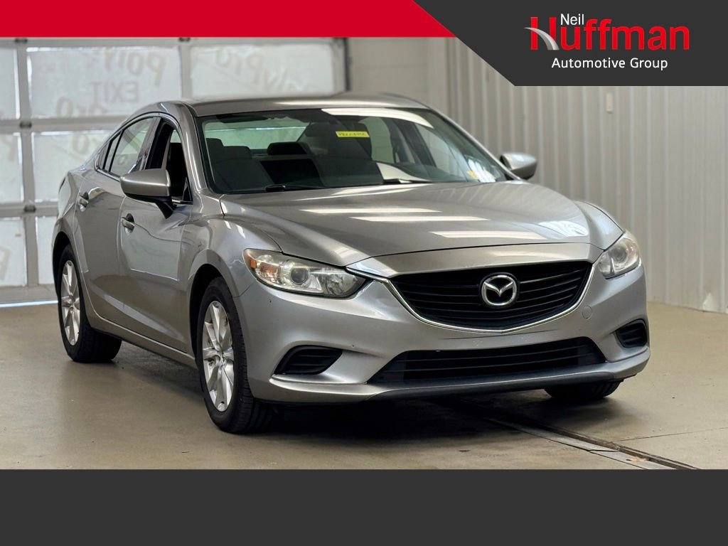 Used 2015 MAZDA MAZDA6 Sport