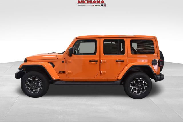 New 2025 Jeep Wrangler Unlimited Sahara