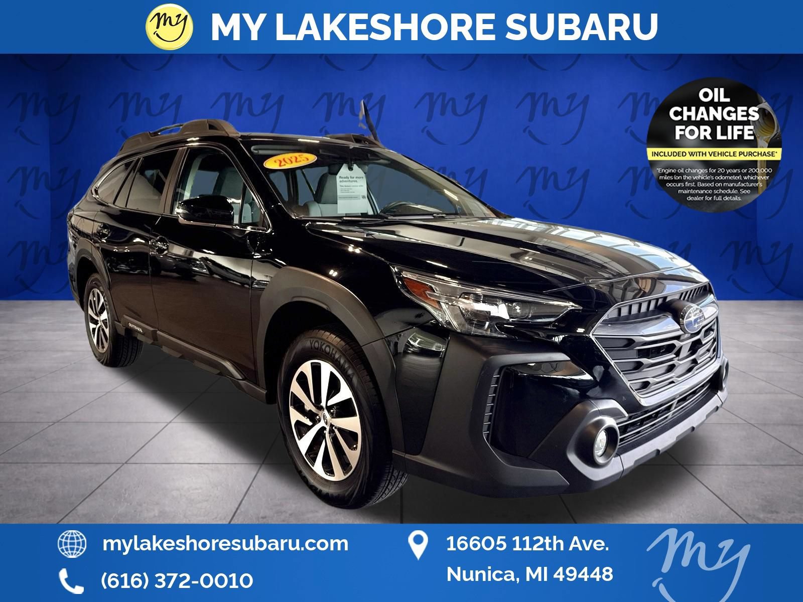 Certified 2025 Subaru Outback Premium