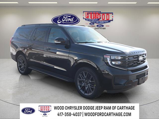 New 2026 Ford Expedition Max Platinum w/ Stealth Appearance Package AWD/4WD image 1