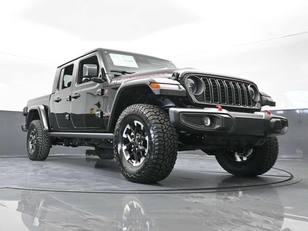 New 2026 Jeep Gladiator Rubicon w/ Steel Power Dome Hood Package AWD/4WD image 59
