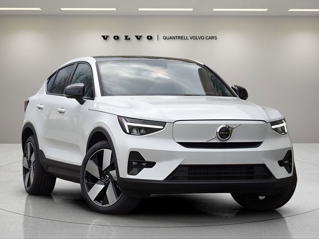 Certified 2024 Volvo C40 P8 Recharge Plus w/ Climate Package