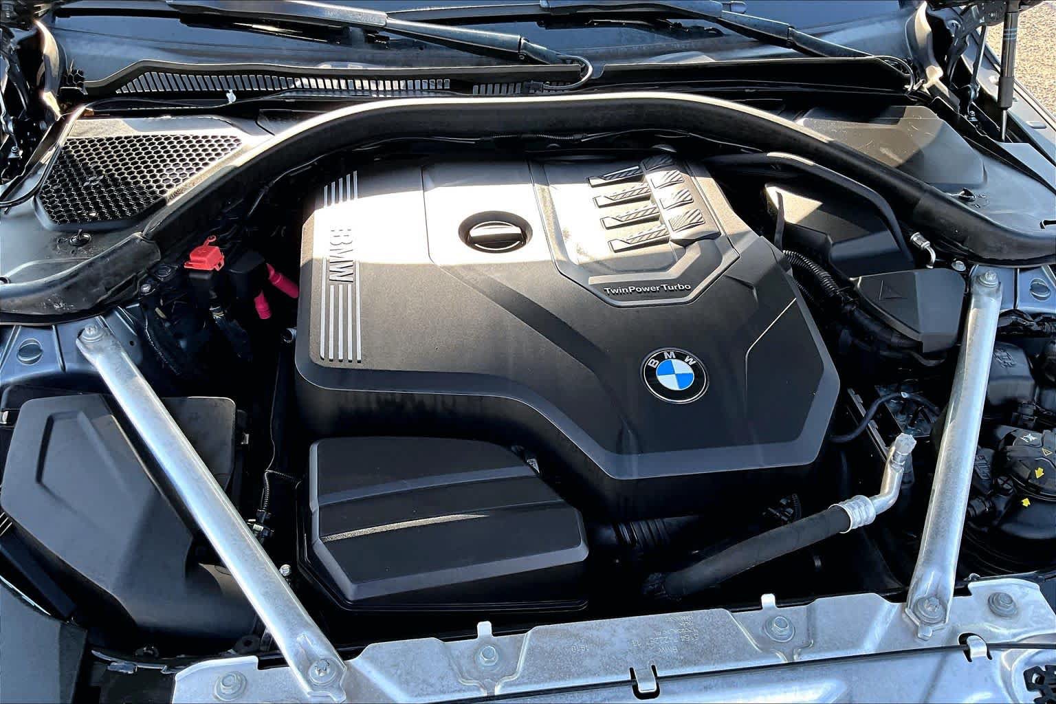 Used 2021 BMW 430i Coupe w/ Convenience Package RWD image 35