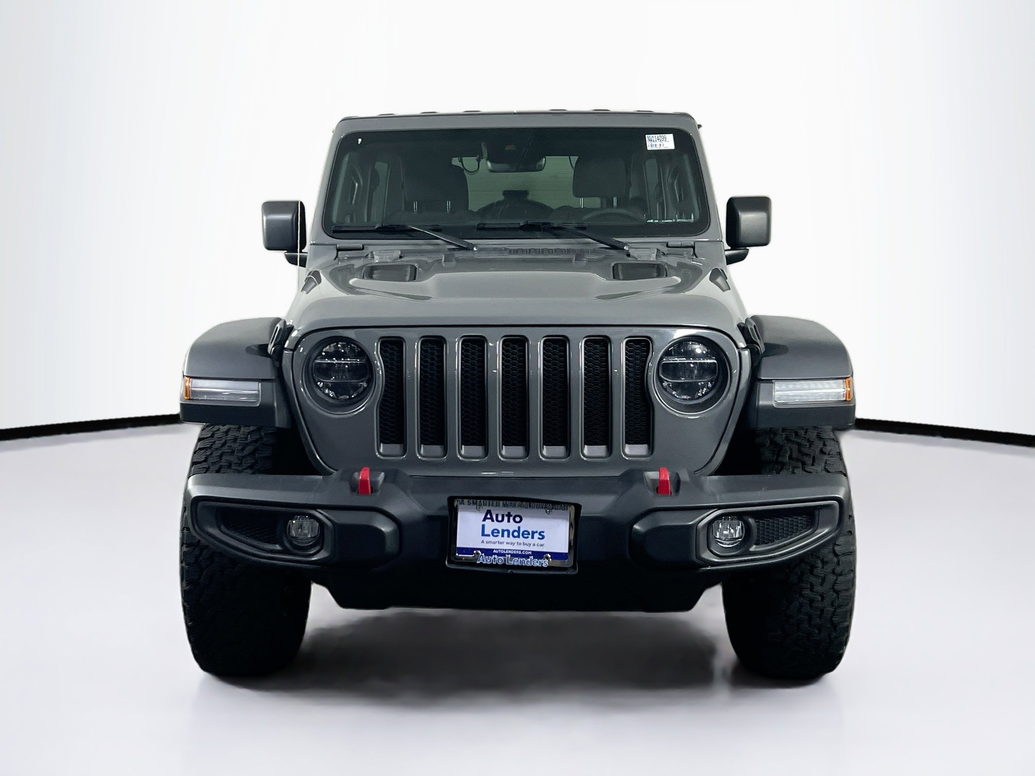 Used 2022 Jeep Wrangler Unlimited Rubicon w/ LED Lighting Group image 2
